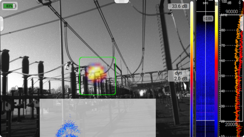 PARTIAL DISCHARGE Mode with Acoustic Image for Sound Emission Detection