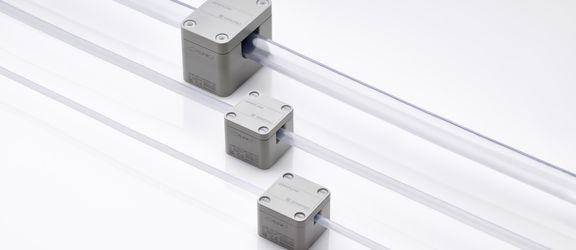 Non-contact ultrasonic clamp-on flow sensor SEMIFLOW CO.65 Non-contact ultrasonic clamp-on flow sensor SEMIFLOW CO.65