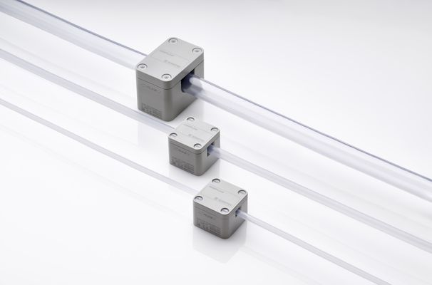 Ultrasonic Clamp-On Flow Sensor SEMIFLOW CO.65