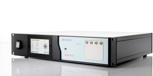 SONO-PR 10 pulser receiver with oscilloscope
