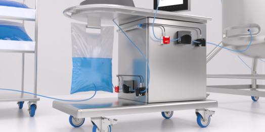 Centrifugation Performance Optimization with Non-Contact Flow Meters and Bubble Detectors Centrifugation Performance Optimization with Non-Contact Flow Meters and Bubble Detectors