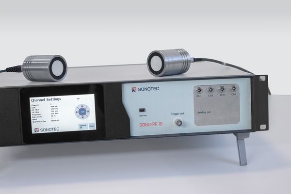 SONO-PR Pulser Receiver for air-coupled testing