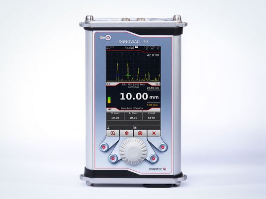 SONOWALL 70 A-/B-Scan Ultrasonic Thickness Gauge
