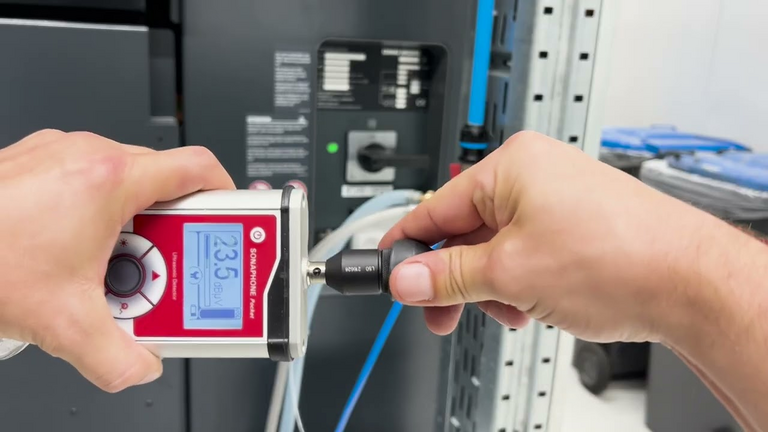 SONAPHONE® Pocket | Leakdetection | Ultrasonic Testing Device | Step-by-Step Guide | SONOTEC