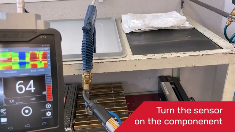 SONAPHONE Leakdetection | Step-byStep Guide | Preventive Maintenance