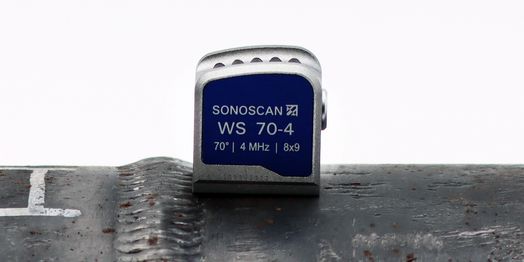 Ultrasonic Weld Seam Testing