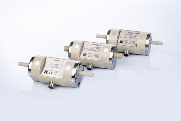 Ultra-low flow ultrasonic inline flow sensor SONOFLOW IL.52 product range