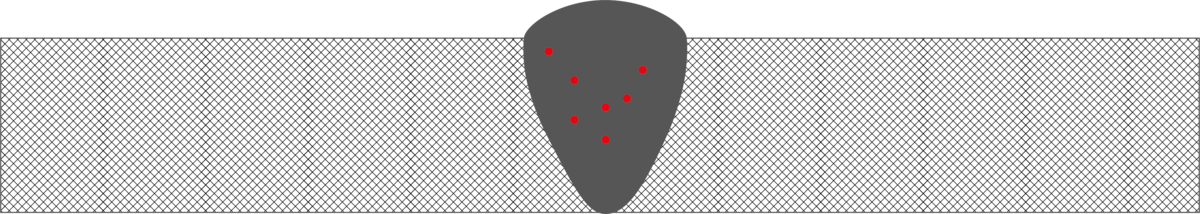 Typical Defect: Weld Porosity