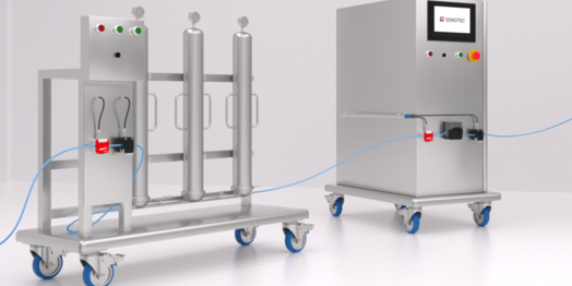 Higher Accuracy and Efficiency in Filtration with Non-Contact Flow Meters and Bubble Detectors