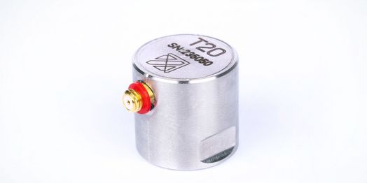 Structure-borne ultrasonic sensor T20 for predictive maintenance tasks Structure-borne ultrasonic sensor T20 for predictive maintenance tasks