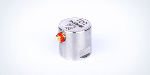 Structure-borne ultrasonic sensor T20 for predictive maintenance tasks