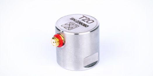 Structure-borne ultrasonic sensor T20 for predictive maintenance tasks