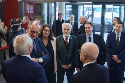 Delegation reception at SONOTEC