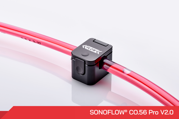 Flow-Bubble Sensor SONOFLOW CO.56 Pro V2.0