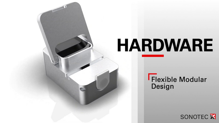 SONOFLOW CO 55 Clamp On Flow Sensor for Bioprocessing Applications