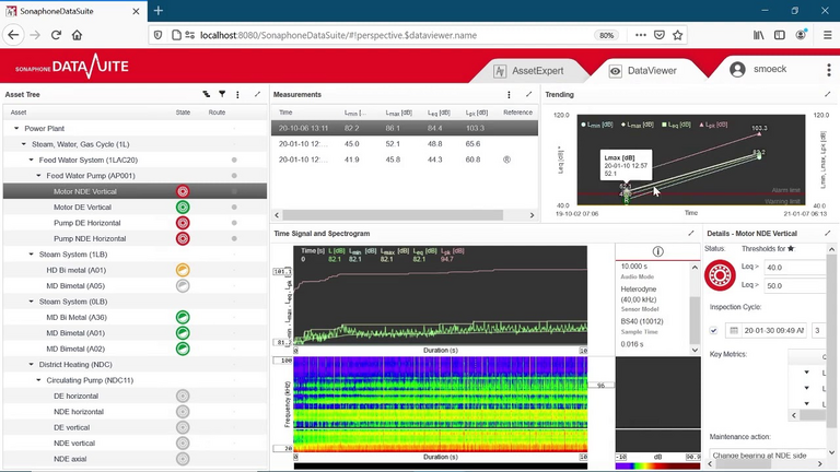 SONAPHONE DataSuite Tutorial 11: How to use the DataViewer tab