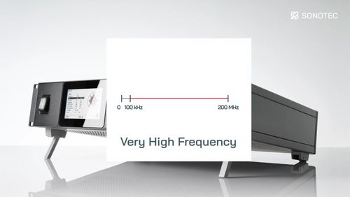 large bandwidth of 100 kHz to 200 MHz