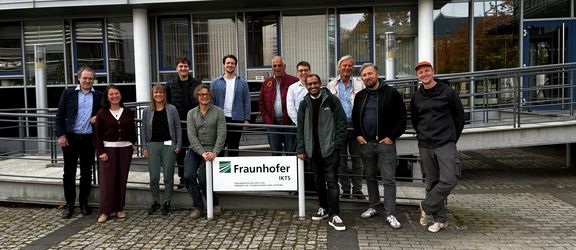 DILEMA-K project meeting at Fraunhofer IKTS in Dresden