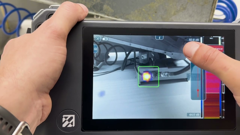 SONASCREEN®2 | Leak detection | Step-by-Step Guide | Acoustic camera | SONOTEC