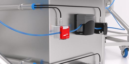 Synergy of Flow & Bubble Sensors