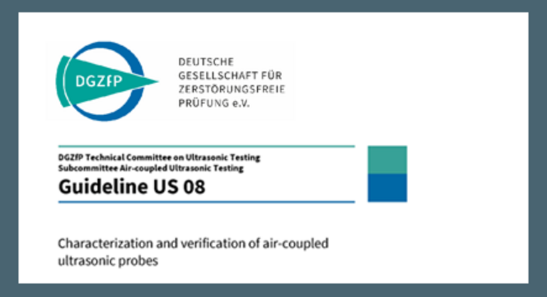 Guideline on Air-Coupled Ultrasonic Probes