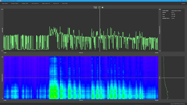 Ultrasonic Electrical Inspection: Sound Sample 1