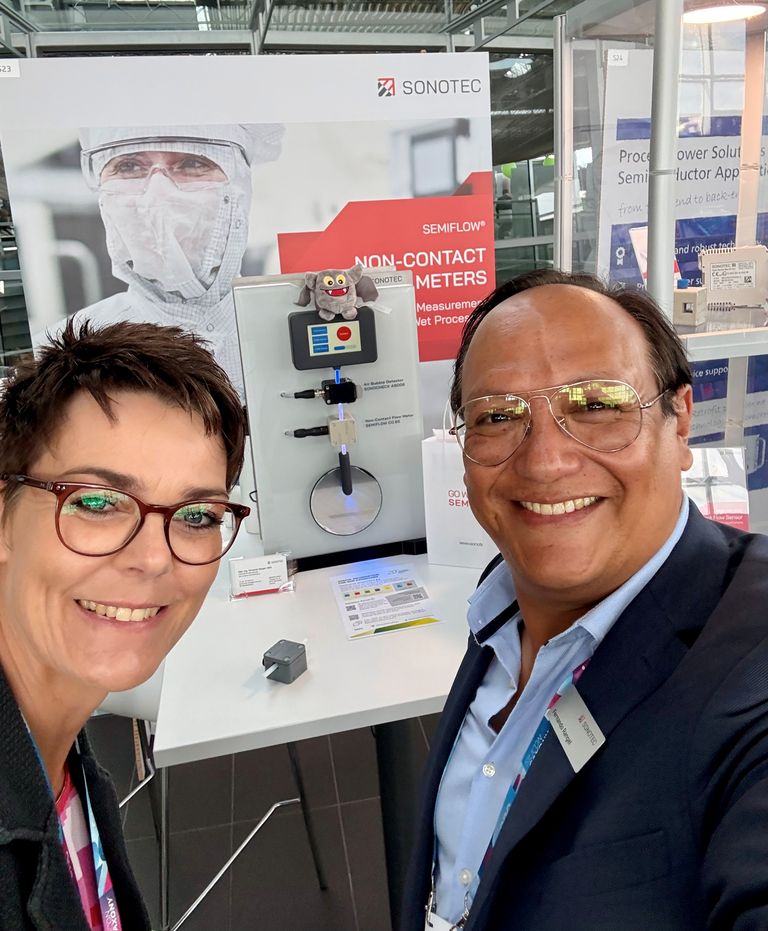 SONOTEC at Silicon Saxony Days