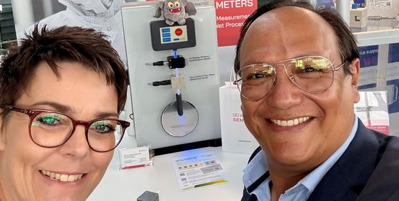 SONOTEC at Silicon Saxony Days