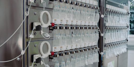 SONOFLOW CO.55 V3.0 Flow Meters Installed in the RoSS.FILL CGT System (Source: Single Use Support) SONOFLOW CO.55 V3.0 Flow Meters Installed in the RoSS.FILL CGT System (Source: Single Use Support)