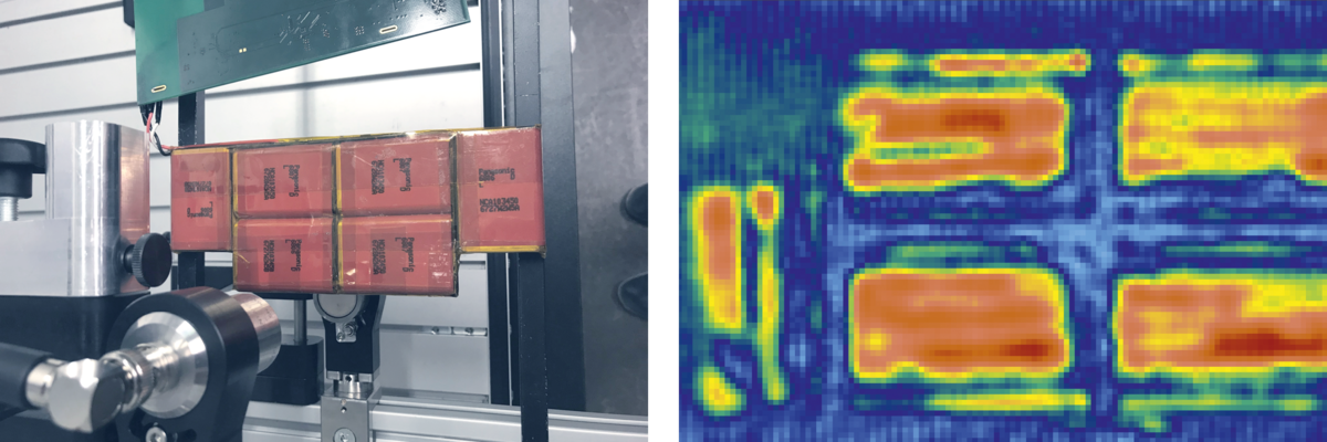 C-Scan of Batteries