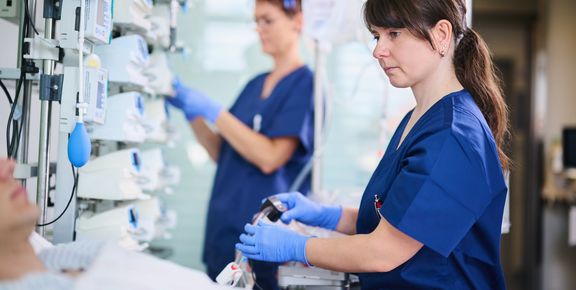 SONOFLOW CO.56 Pro V2.0 flow-bubble sensor in clinical use