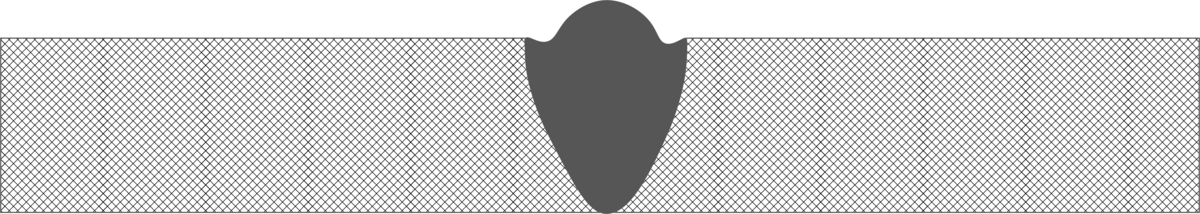 Typical Defect: Undercut