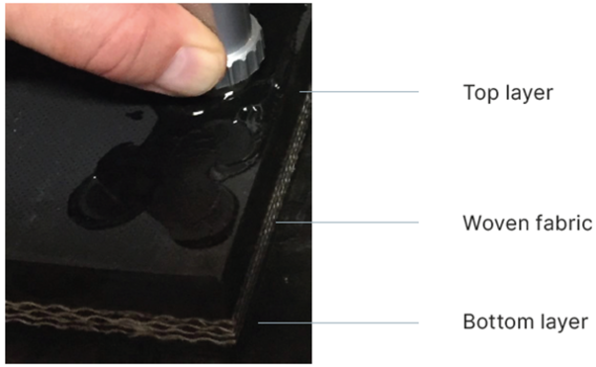 NDT Ultrasonic Testing Mining Rubber Belt