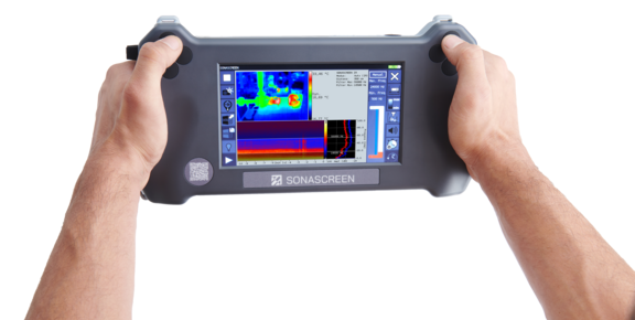 The world first acoustic camera for preventive maintenance with IR functionality