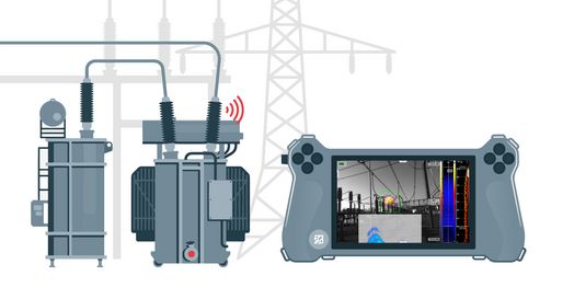 SONASCREEN for partial discharge detection in an industrial environment