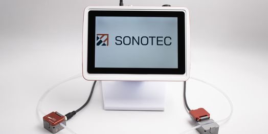 FCS Controller with Integrated Flow Meter SONOFLOW CO.55