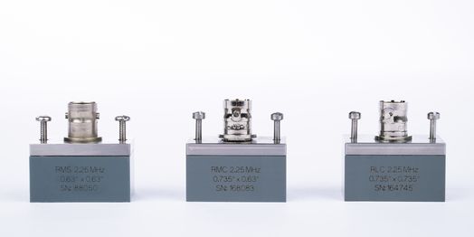 SONOSCAN R AWS Probes for Ultrasonic Weld Seam Testing (ASTM) 1