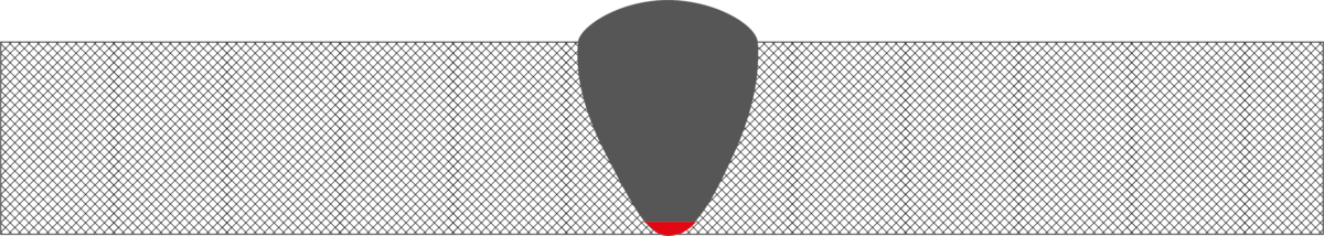 Typical Defect: Incomplete Penetration