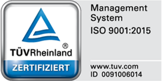 Certificate TUEVRheinland