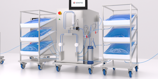 Non-Contact Flow Measuremet and Air Bubble Detection in Chromatography Non-Contact Flow Measuremet and Air Bubble Detection in Chromatography