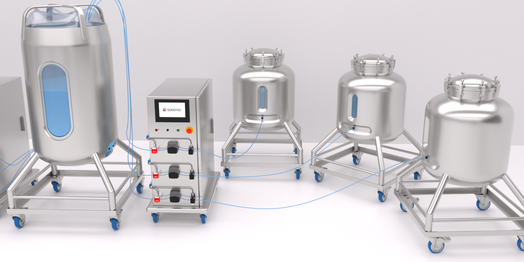 Improving Media & Buffer Preparation with Non-Contact Flow Meters and Bubble Detectors Improving Media & Buffer Preparation with Non-Contact Flow Meters and Bubble Detectors