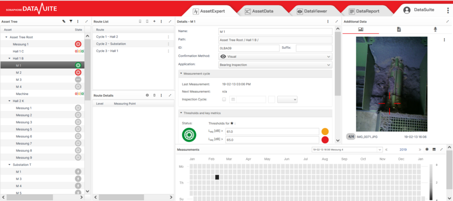 SONAPHONE DataSuite Asset Expert