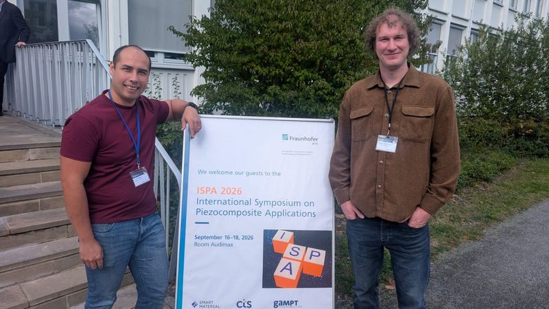 Visit at ISPA in Dresden