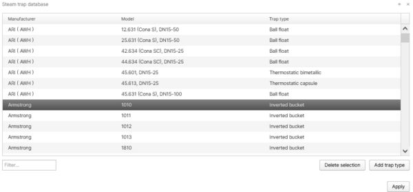 Maintenance Software SteamExpert