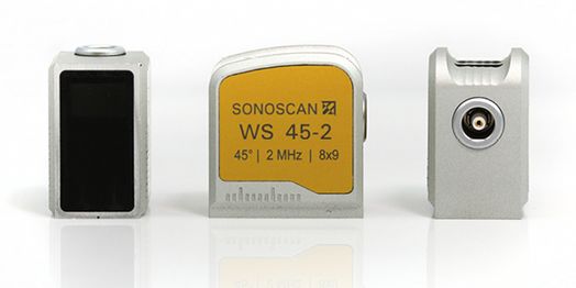 SONOSCAN W Angle Beam Probes