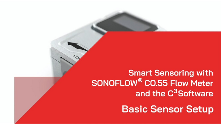 Ultrasonic Clamp On Flow Meter Sonoflow Co 55 Sonotec