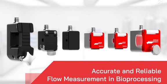 Accurate and Reliable Flow Measurement in Bioprocessing