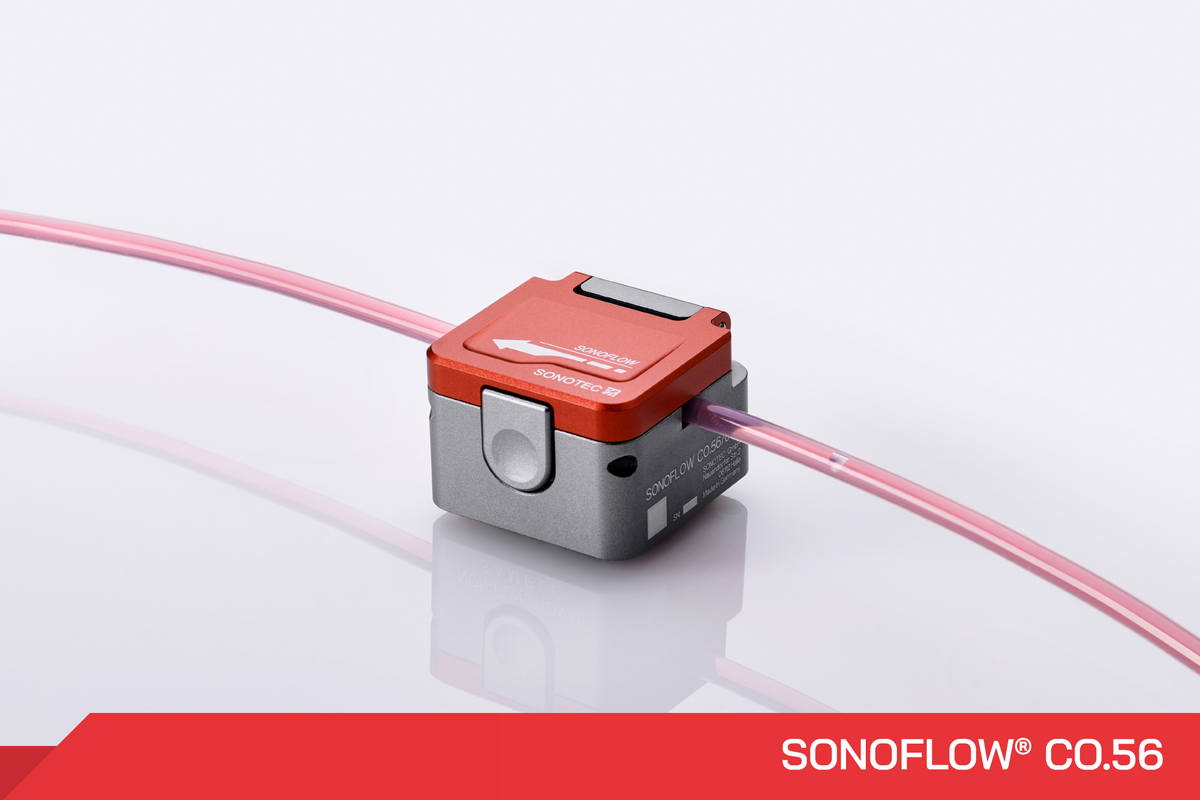 Flow-Bubble Sensor SONOFLOW CO.56