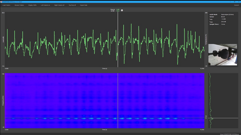 Steam Trap Inspection: Sound Example 1 | Floating Steam Trap 2 | Working Properly