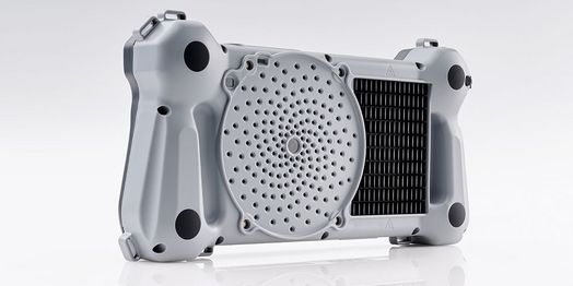 SONASCREEN with 176 microphones in the beamforming array together with a built-in IR Module